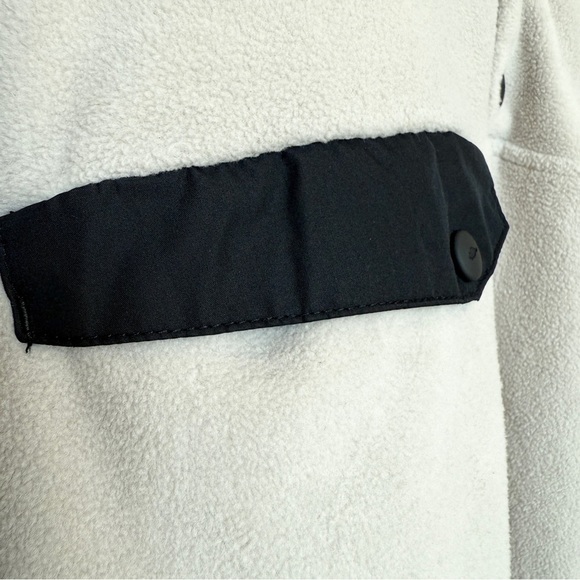 Roots 73 Men's 3XL Beige Toyota TRD Half Snap Pullover Sweater Jacket Fleece - Picture 5 of 14